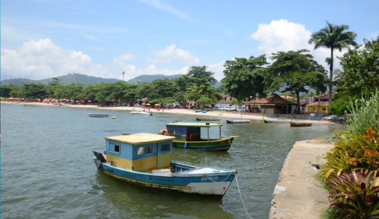 Praia do pontal-Paraty
