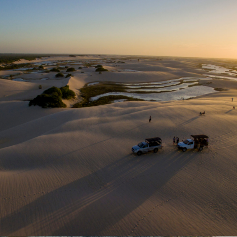Pousadas em Santo Amaro do Maranhão: onde ficar com conforto